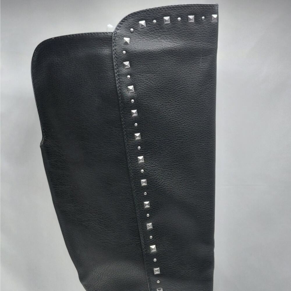 Rialto Over the Knee Riding Boots Womens 6M Western Chic Coastal Cowgirl Biker - Picture 8 of 14
